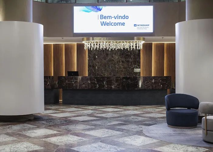 Wyndham Sao Paulo Ibirapuera Convention Plaza